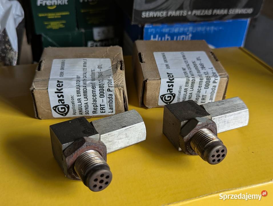 Emulator sondy lambda Gasket 0008512 784901 osobowe Widawa