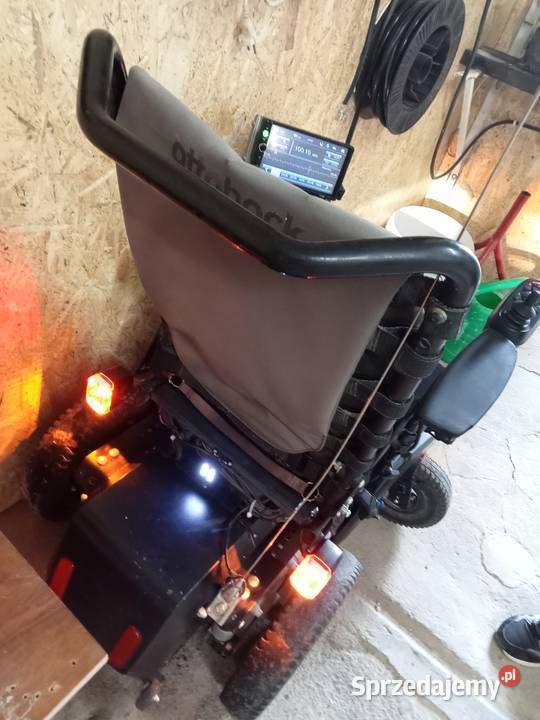 Wózek inwalidzki elektryczny Juvo B4 z radiem Ropczyce sprzedam