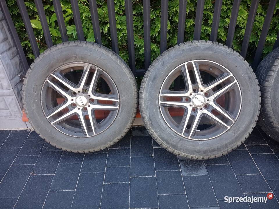 Komplet felg aluminiowych 5x112 15 z oponami Motoryzacja Stary Sącz