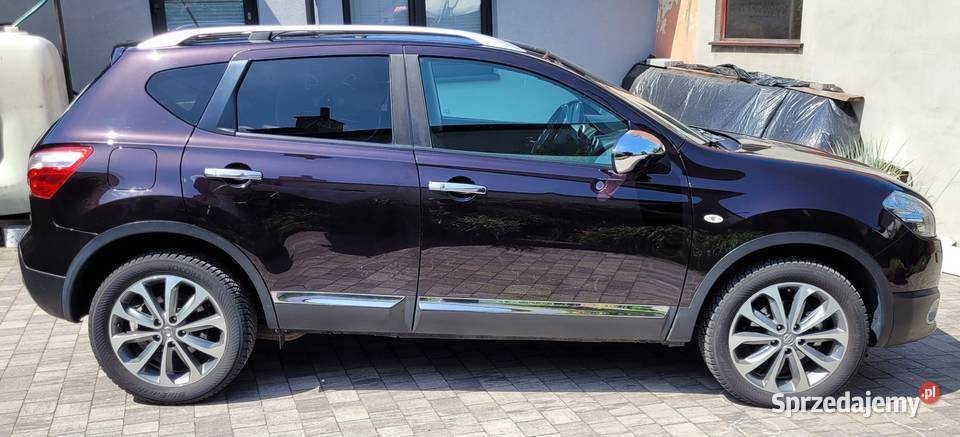 Nissan Qashqai 16 dci 4x4 TEKNA night shadow ABS Uniejów sprzedam