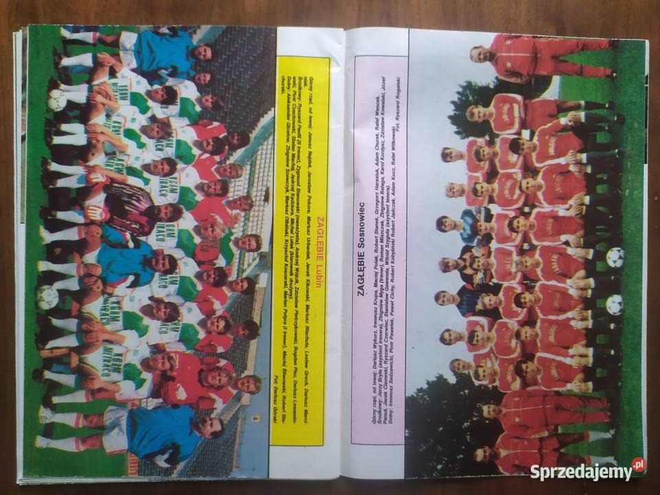 Skarb kibica liga polska jesień 1991 Czasopisma Łódź