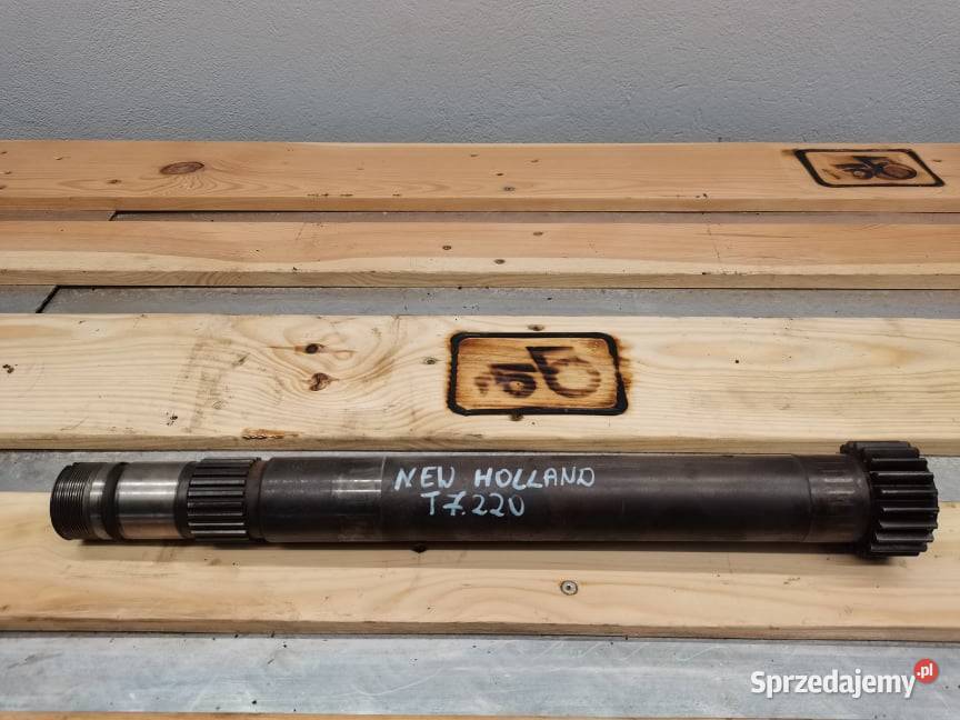 Holland T7 Wałek 84167504 Wilkowo sprzedam
