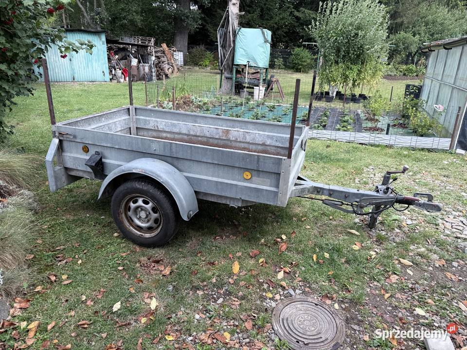 Przyczepka Pongratz GPA200G 194x108x35 DMC 850 Burtowe i plandeki sprzedam