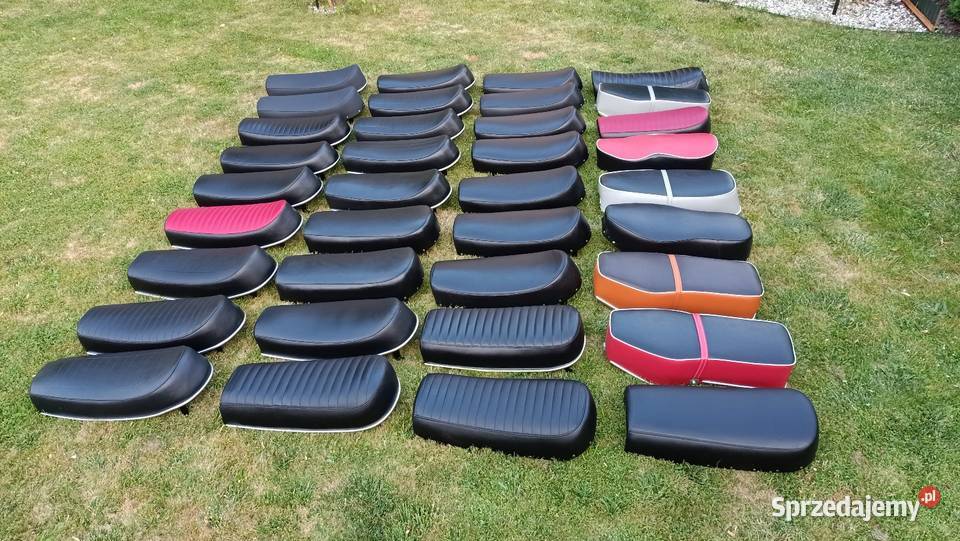 Sprzedaż siedzenie SHL gazela m17 nie WSK Wfm Kalisz