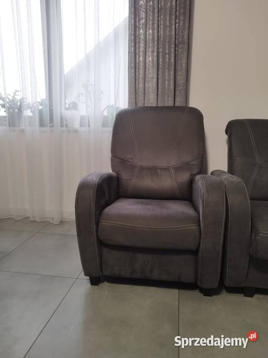 Kanapa z fotelem 48cm wielkopolskie Gościejewo