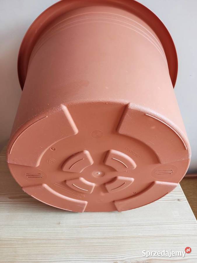 Donica doniczka plastikowa Cylindro fi 495 opolskie Głuchołazy