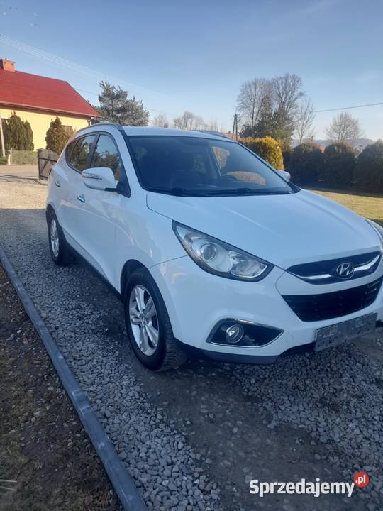Hyundai Tucson ix35 17crdi ix35 Osiek Jasielski sprzedam