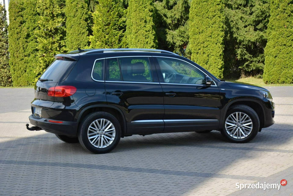 Volkswagen Tiguan Parkassist Navi Klimatronic aluminiowe felgi Ostrów Mazowiecka