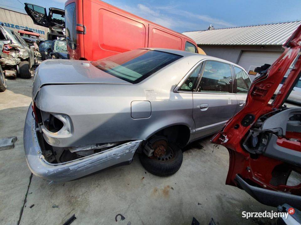 ĆWIARTKA BŁOTNIK PRAWY TYŁ AUDI A8 D2 LY7W Lipno