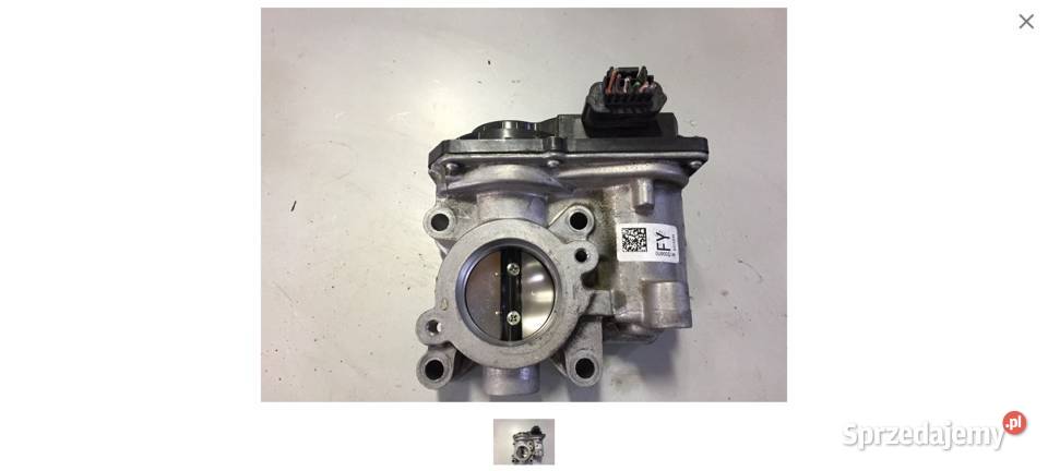 przepustnica H8201171233 renault dacia 09TCE Jelcz-Laskowice