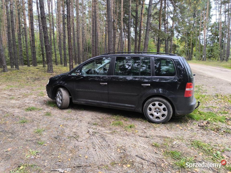 Vw Touran 19 TDI 2006r najlepszy silnik wygodne Trzebiechów