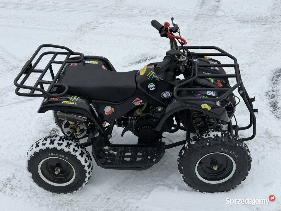Mini quad 50 odpalany na szarpak twojej pociechy Krotoszyn sprzedam