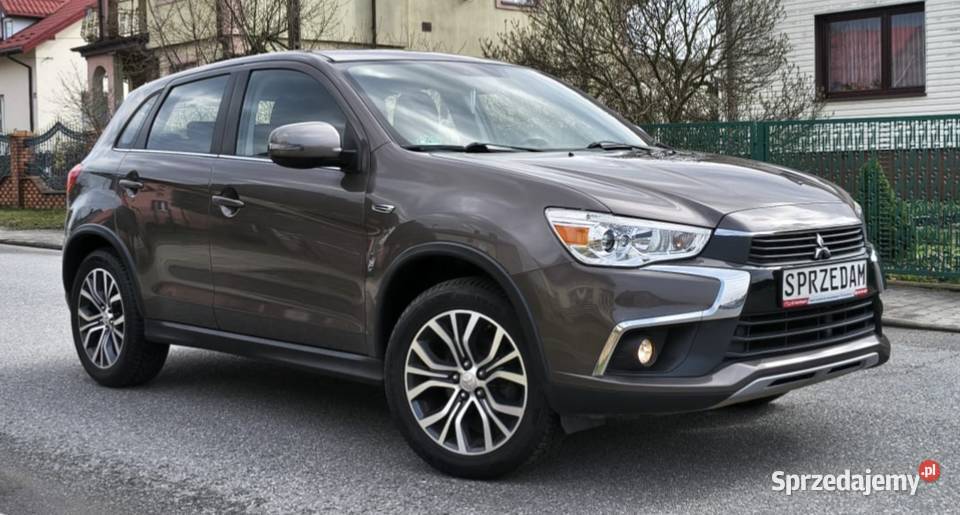 Mitsubishi ASX 16 117 BZWP NISKI PRZBG łódzkie Gorzkowice sprzedam