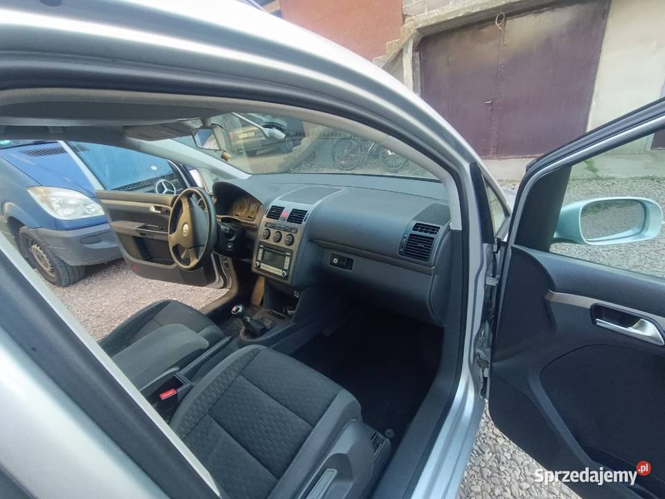 Vw touran 14TSI 140 2006r salon małopolskie Świątniki Górne