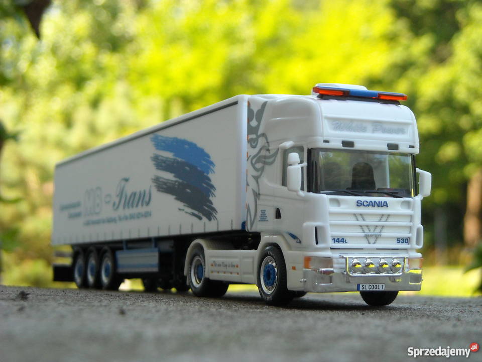 SCANIA ZESTAW HERPA 187 Kolekcje sprzedam