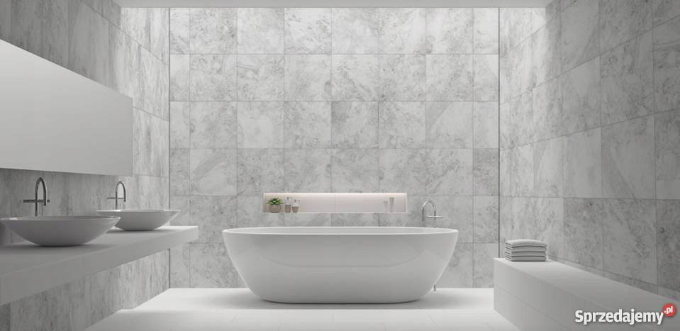 Płytki Marmur Biały Royal White Szlifowane HIT łódzkie Łódź