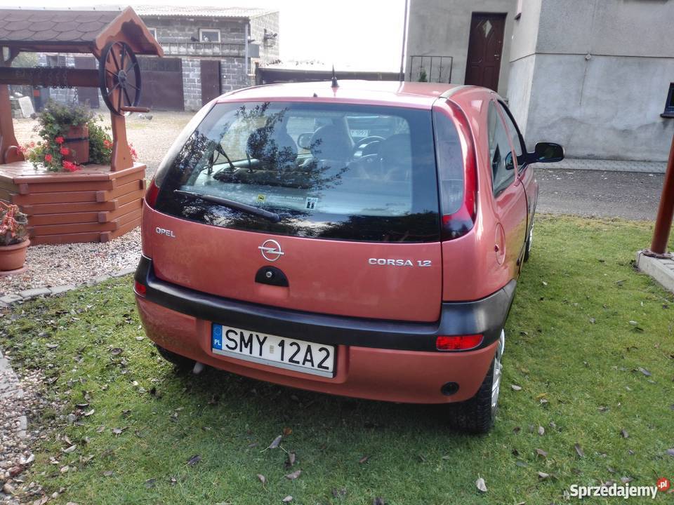Sprzedam Opel Corsa C instalacja gazowa prywatna 2/3 Stara Huta