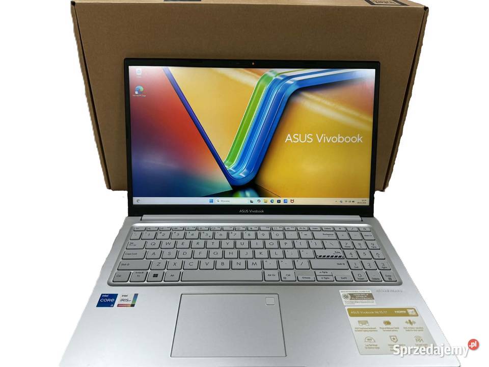 Laptop Asus X1504 156 Asus Elbląg
