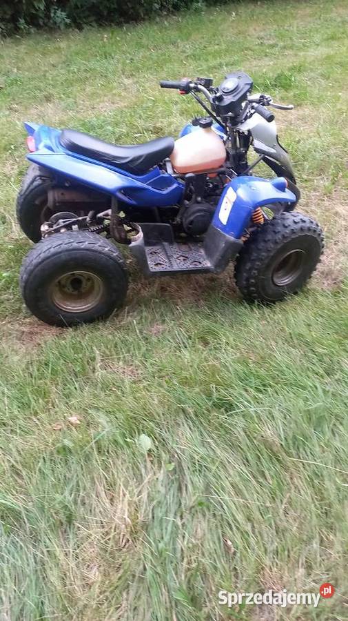 Quad 50 AEON SPRAWNY DWUSÓW Aeon Bieliny