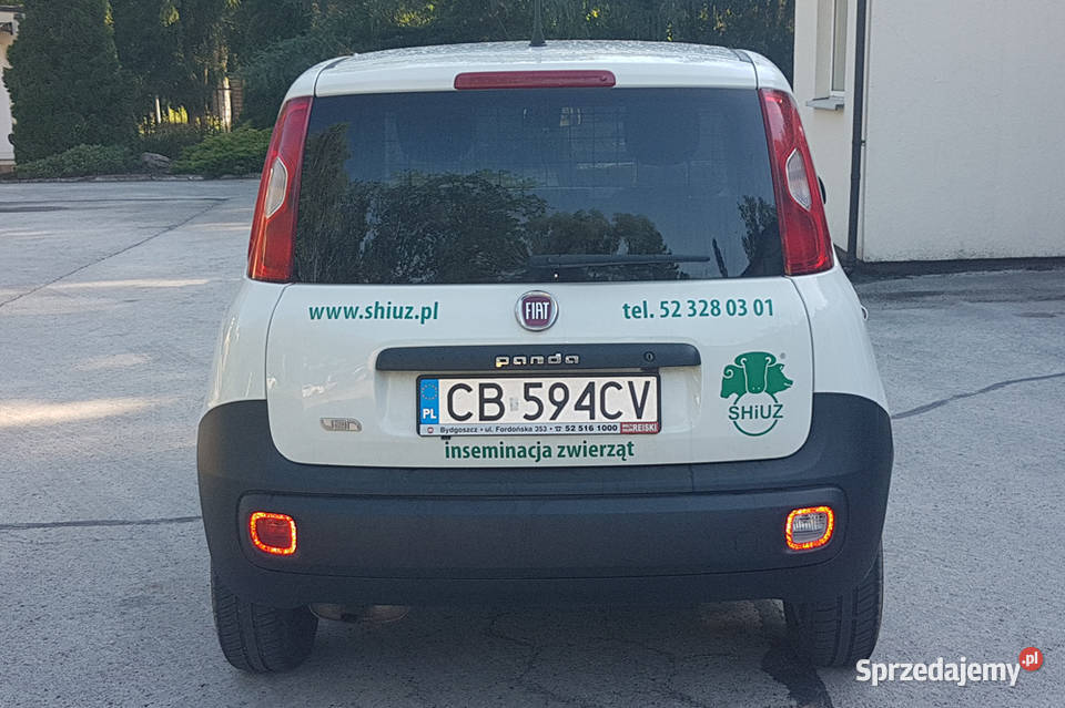 Fiat Panda Van sprzedaż w trybie przetargu Bydgoszcz