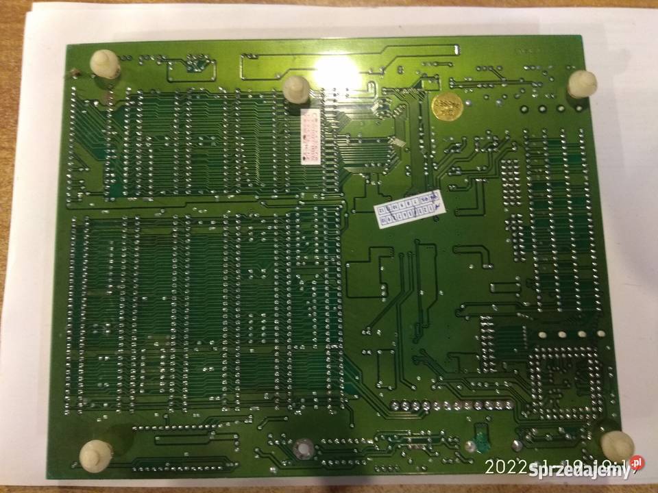 Płyta główna 386sx małopolskie