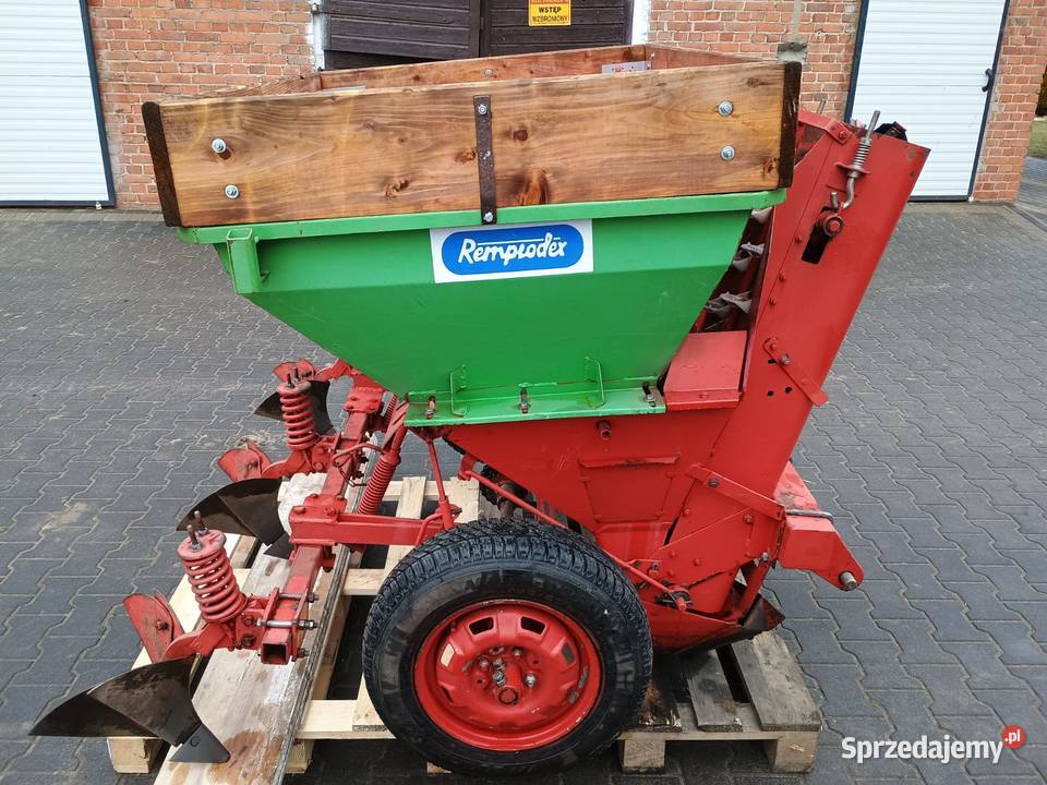 Sadzarka remprodex 2 rzędowa nie grimme gruse Siewniki i sadzarki Grabów nad Prosną sprzedam