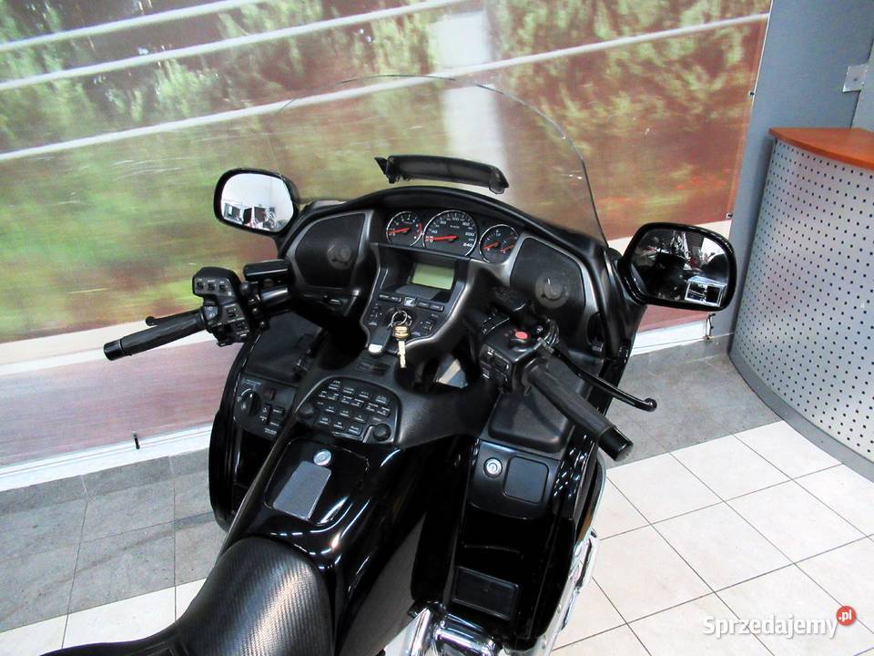 Honda GL 1800 Goldwing ABS EUROPA turystyczny Kutno