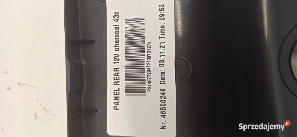 VOLVO V60 CC OSŁONA TUNELU TYŁ 31497729 sprzedam