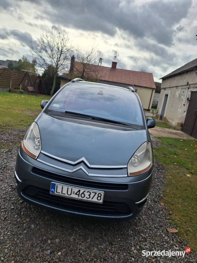 Sprzedam Citroen c4 grand picasso 20 Hdi Stoczek Łukowski sprzedam