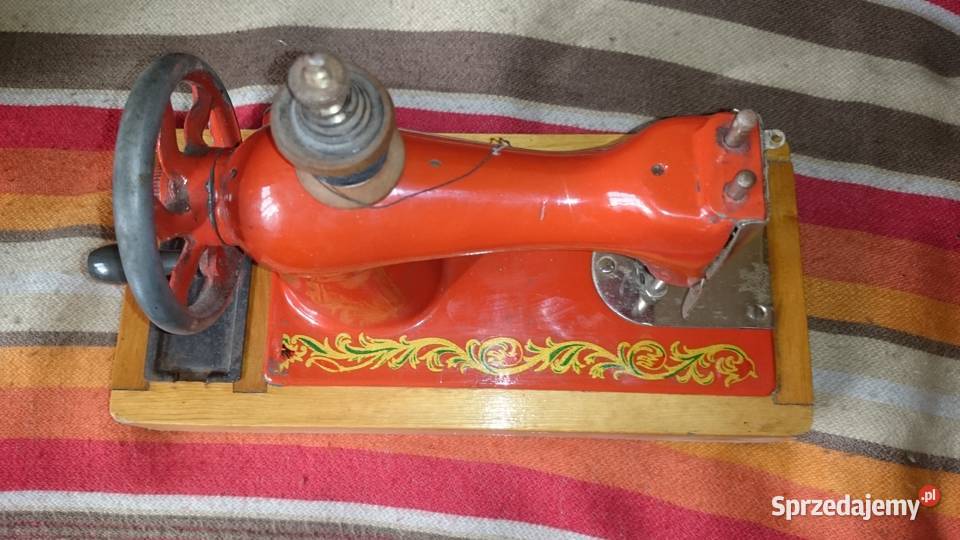 Kolekcjonerska maszyna do szycia