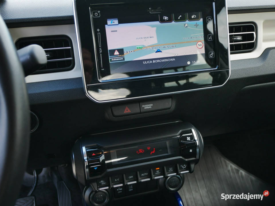Suzuki Ignis 12 DJET MHEV 83 Eu6 Comfort Automat Goczałkowice-Zdrój