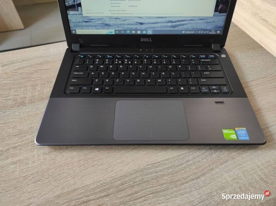 Laptop Dell Vostro 5470 i54210u 8GB ram dysk SSD 8GB Rzeszów