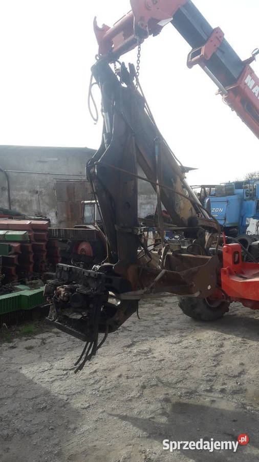 Koparko ładowarka case 580 super le na cześci Case IH Rejowiec Fabryczny