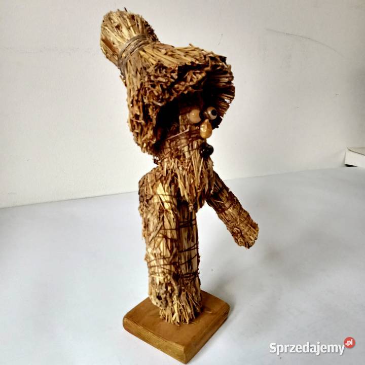 Figurka Słomiana Lalaka Sokołów Podlaski