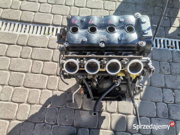 TRIUMPH SPEED FOUR 600 SILNIK 2003R małopolskie Nowy Sącz