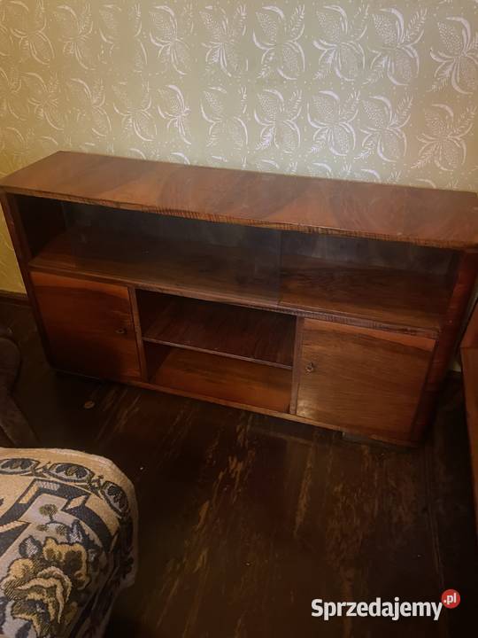 Bufet komoda art deco drewniana Komody śląskie Zabrze