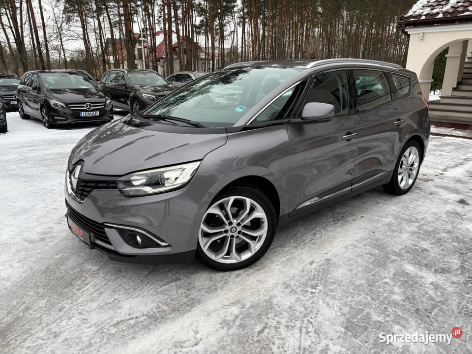 Renault Grand Scenic 12 TCe 130 7 foteli 1197cm3 Lipówki