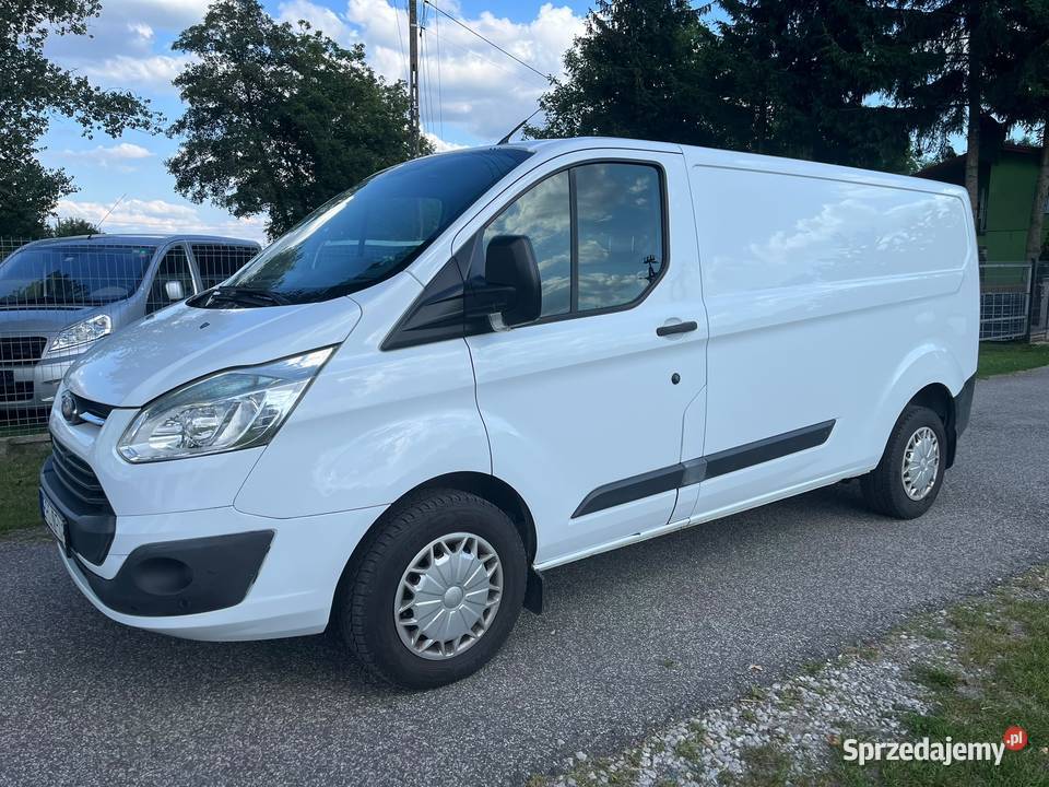Ford Transit Custom Long 22TDCI Klima Hak