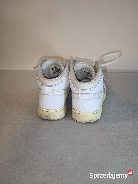 Białe sneakersy Nike mazowieckie Legionowo sprzedam