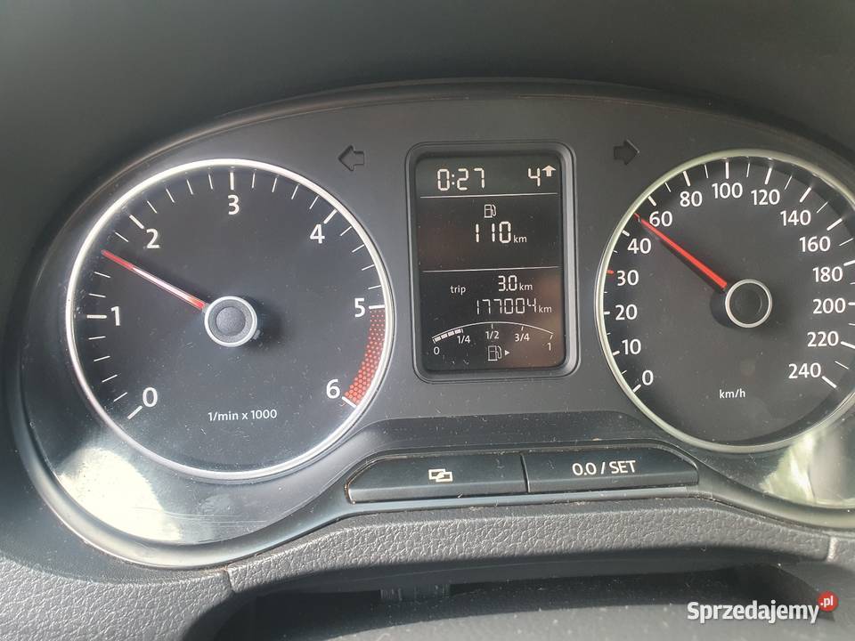 VW Polo 12 TDI Navi Klima Alu 17 2012 manualna Motoryzacja Gliwice sprzedam