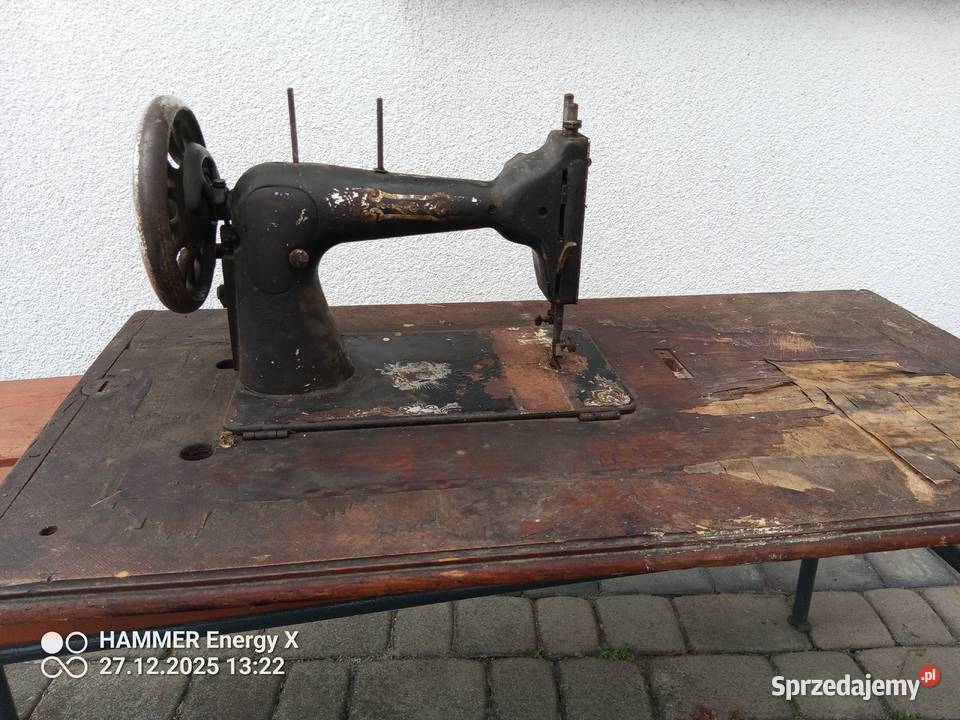 Stara maszyna do szycia Dobrzeń Wielki