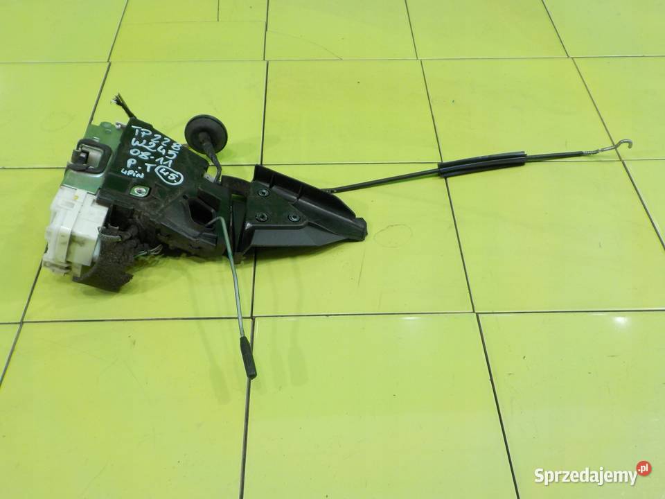 MERCEDES B W245 LIFT 15 B 10r HB 5D zamek drzwi mazowieckie