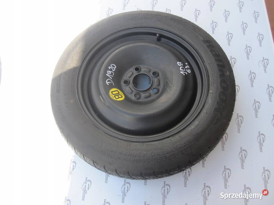 FOCUS MK3 MONDEO IV C koło dojazdowe 1259016 98M świętokrzyskie