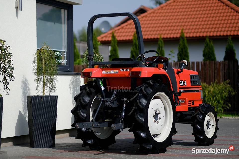 Kubota GT3 4 x 4 21 podkarpackie Tajęcina