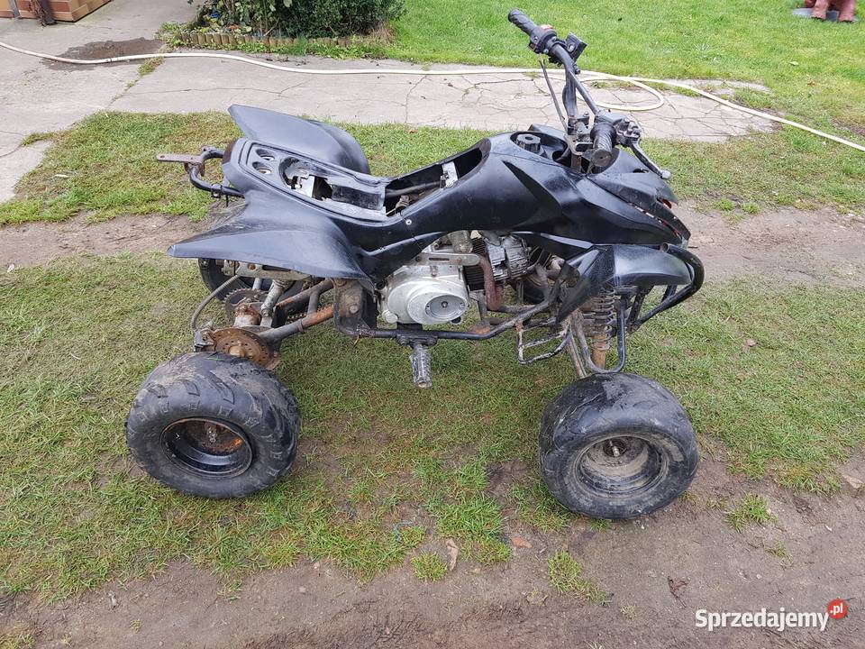 Quad 110 części Jatki