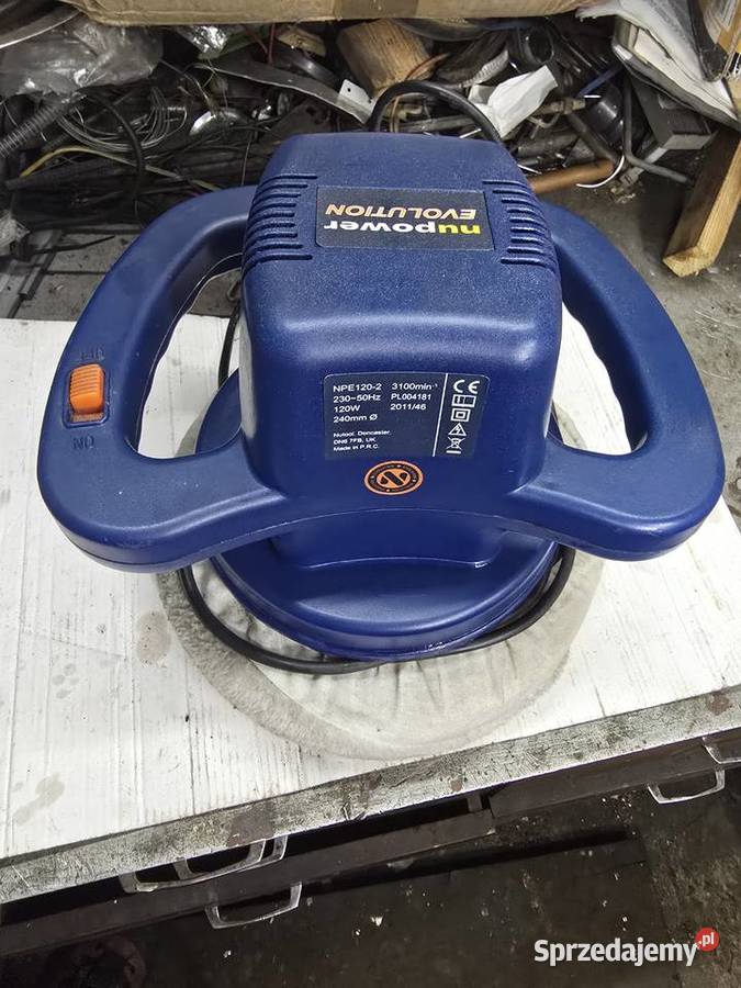 Polerka Samochodowa Nupower Evolution 120W 240mm Gdynia