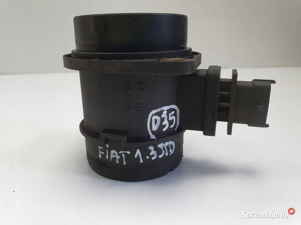 Fiat Punto II 13 MJET JTD PRZEPŁYWOMIERZ lubelskie Janów
