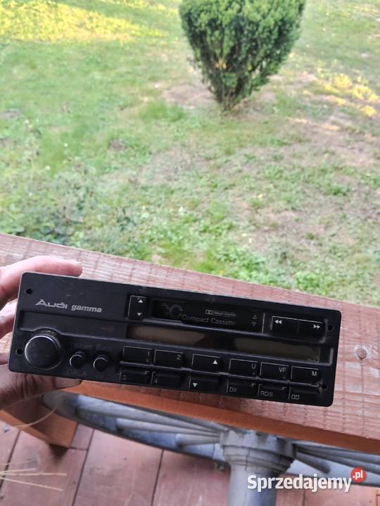 Radio radioodtwarzacz Audi Gamma 80 90 100 B3 B4 podkarpackie Frysztak