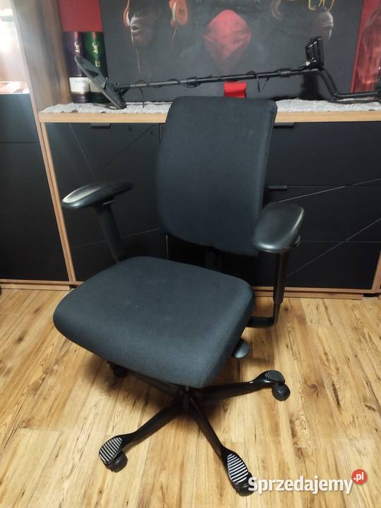 Fotel biurowy komputerowy HAG wielkopolskie Ruszkowo