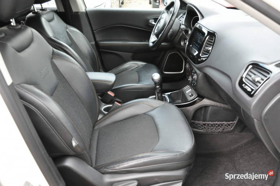 Jeep Compass 14 140 Limited LED Półskóra Xenon relingi dachowe Compass Dąbrowa Górnicza